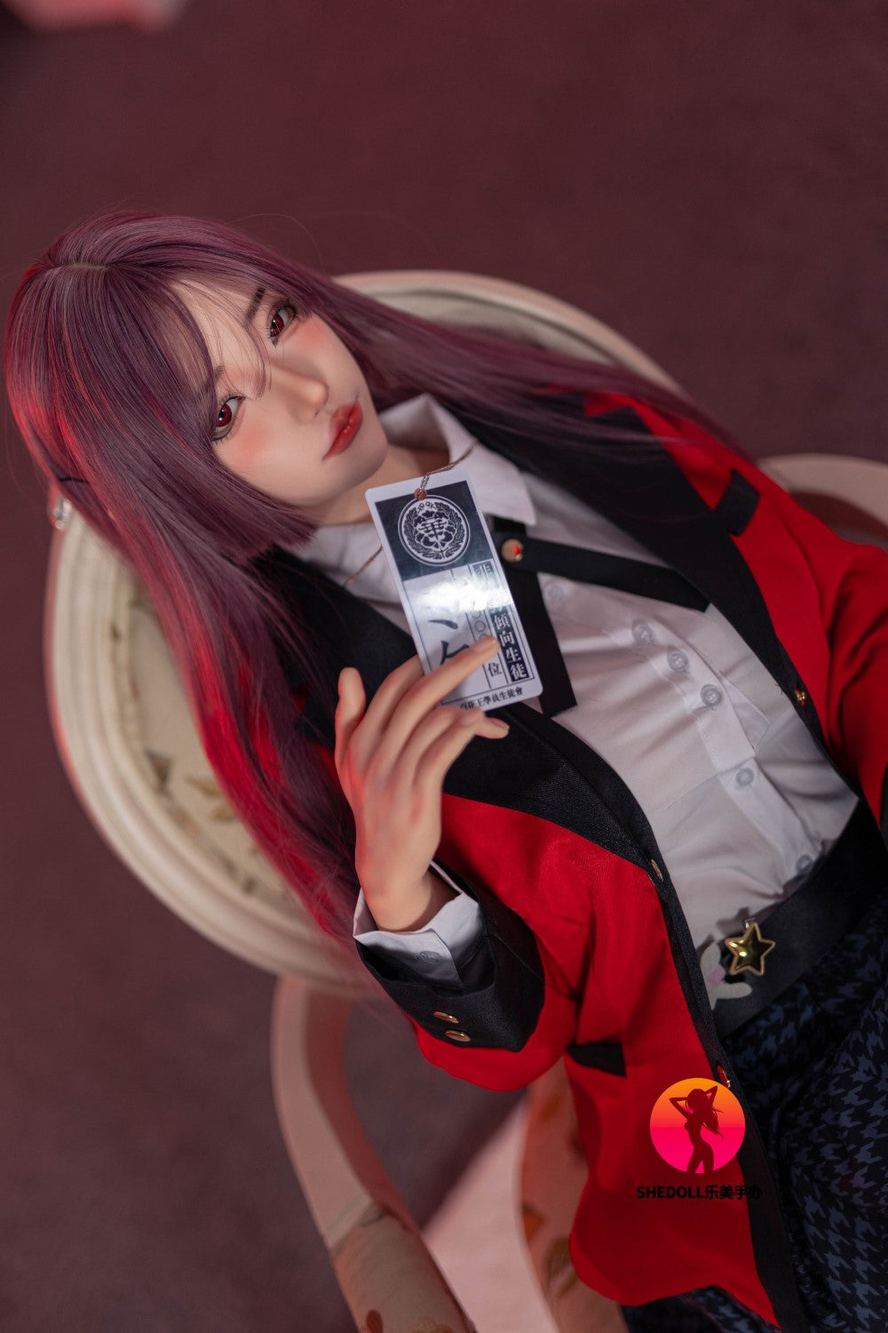 Charlene sexdukke (SHEDOLL 158 cm C-cup #SH083 2.0 silikone)