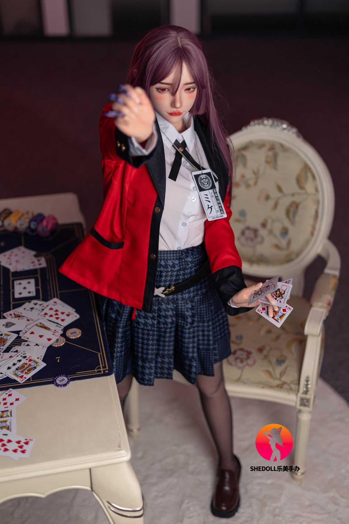 Charlene sexdukke (SHEDOLL 158 cm C-cup #SH083 2.0 silikone)