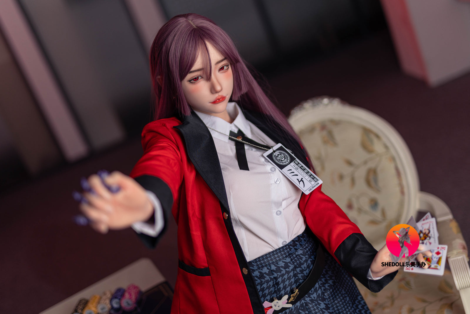 Charlene sexdukke (SHEDOLL 158 cm C-cup #SH083 2.0 silikone)