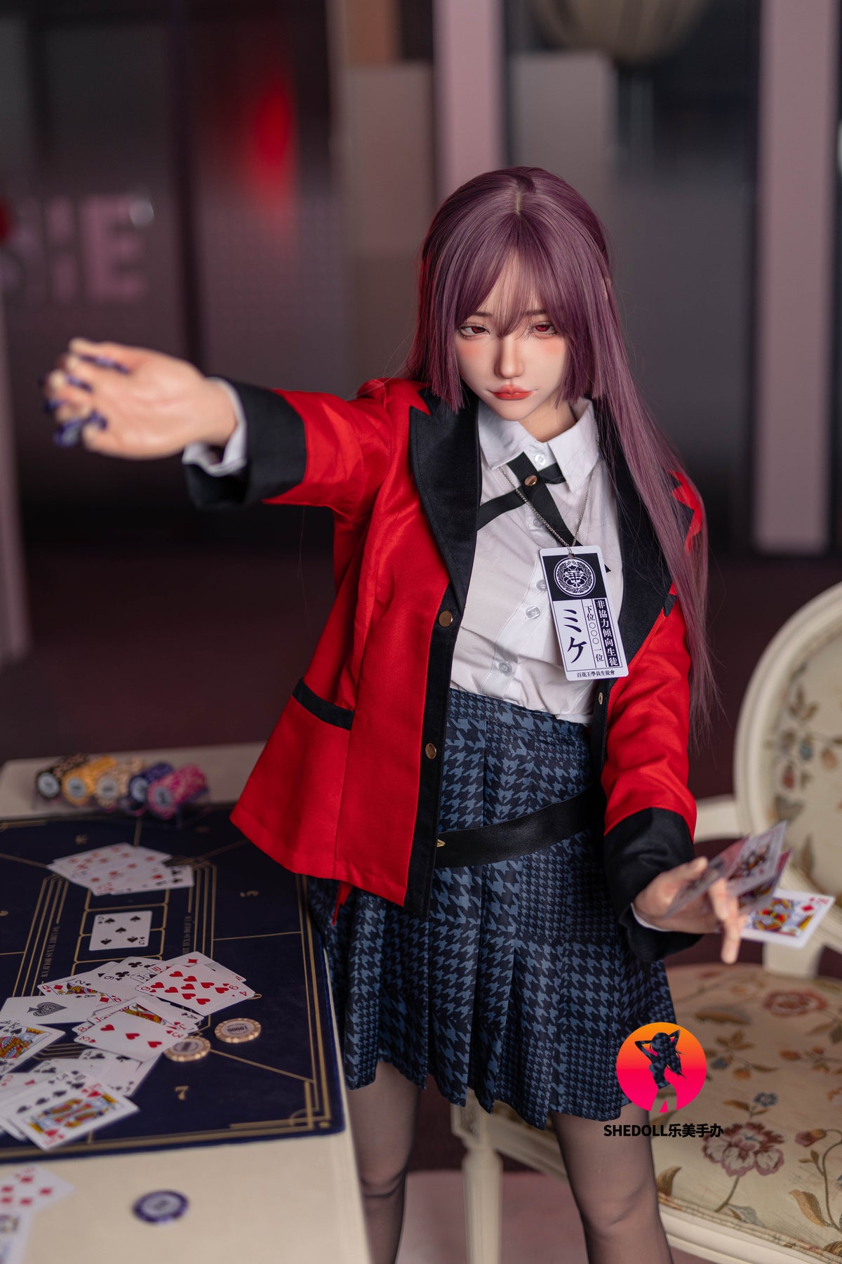 Charlene sexdukke (SHEDOLL 158 cm C-cup #SH083 2.0 silikone)