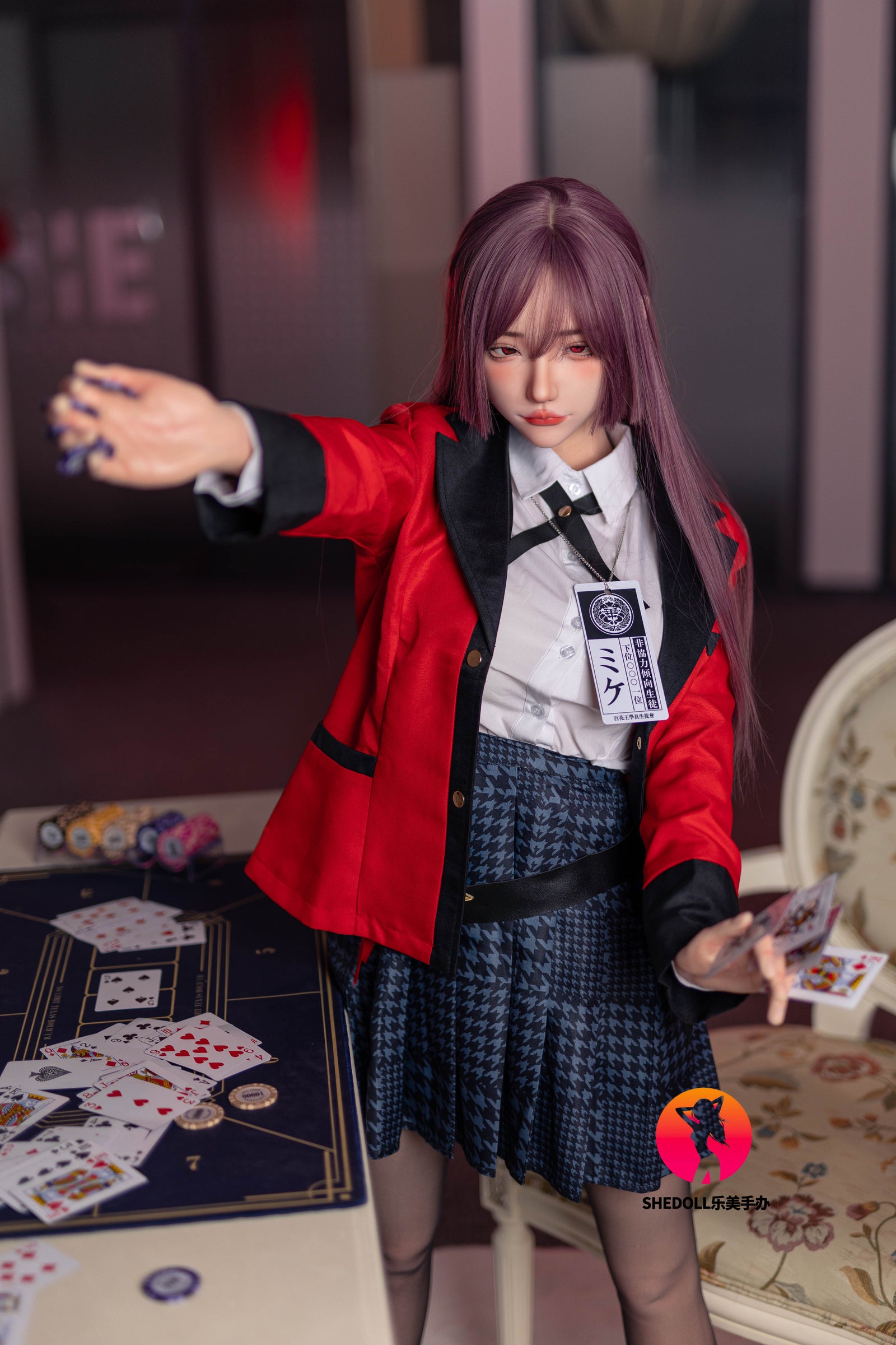 Charlene sexdukke (SHEDOLL 158 cm C-cup #SH083 2.0 silikone)