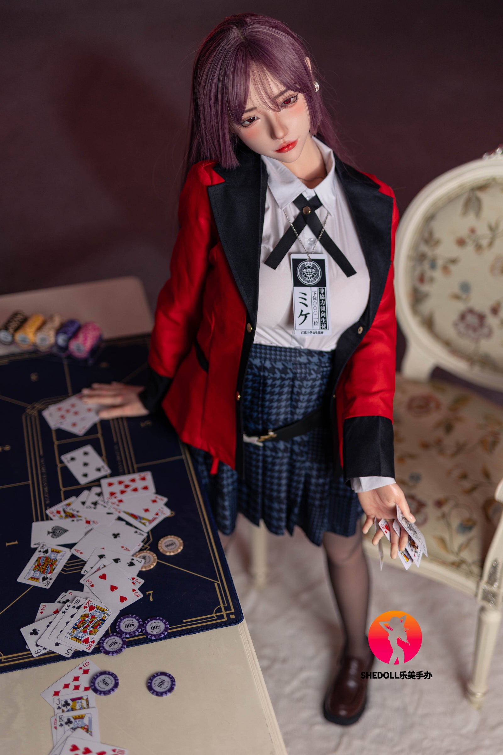 Charlene sexdukke (SHEDOLL 158 cm C-cup #SH083 2.0 silikone)