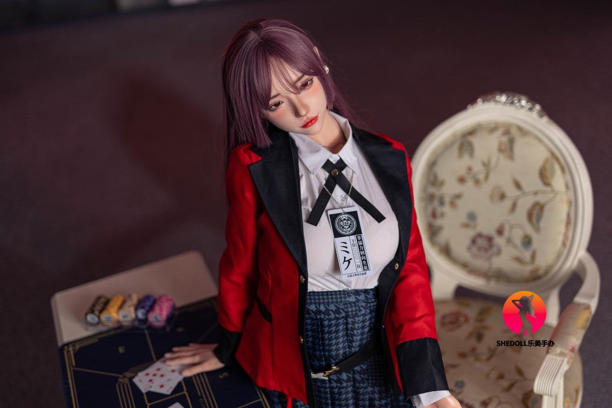 Charlene sexdukke (SHEDOLL 158 cm C-cup #SH083 2.0 silikone)