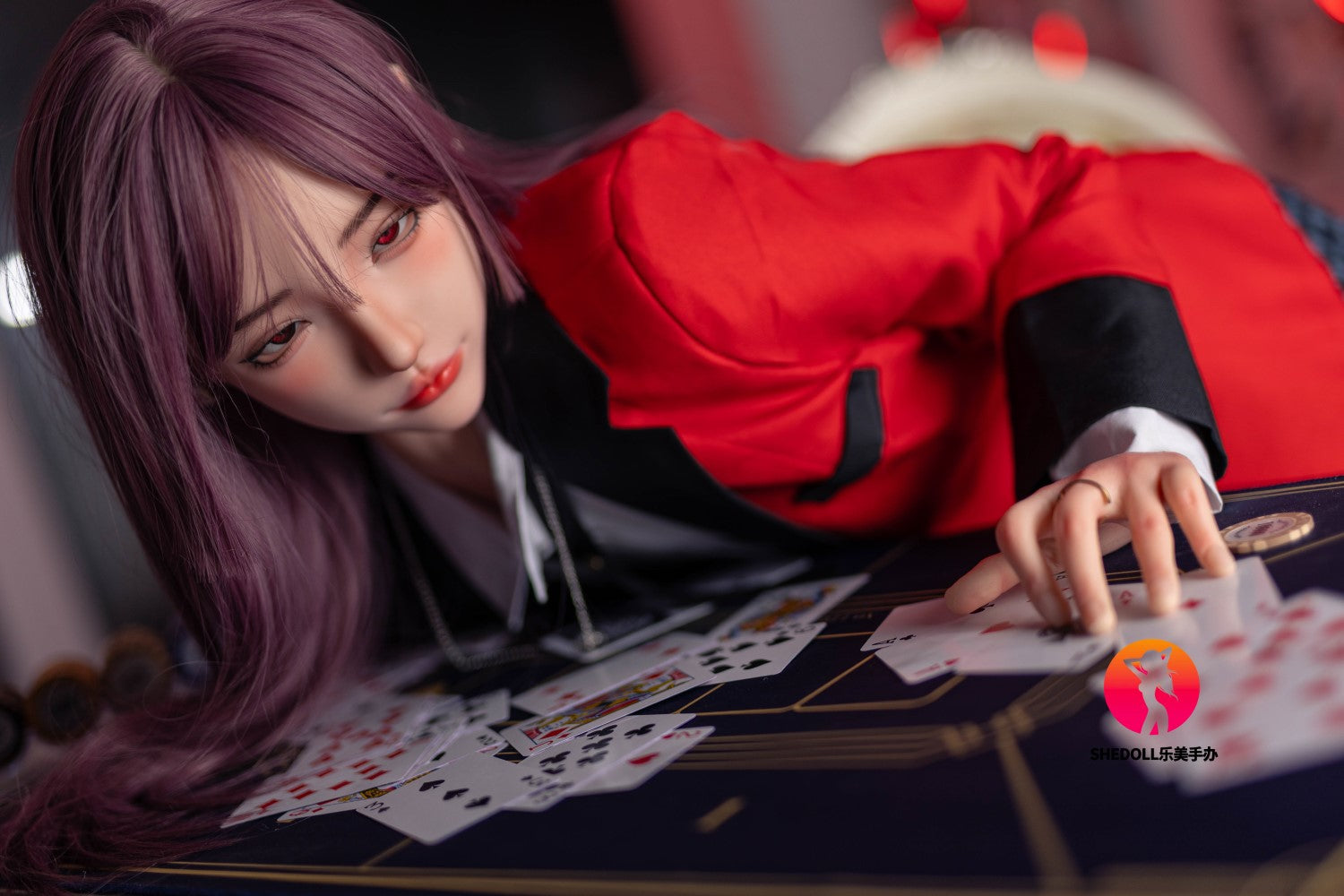 Charlene sexdukke (SHEDOLL 158 cm C-cup #SH083 2.0 silikone)