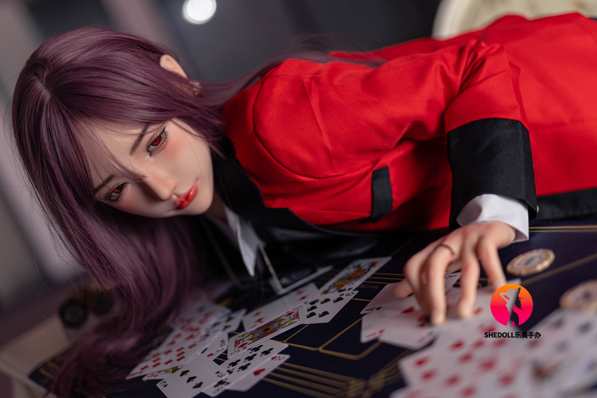 Charlene sexdukke (SHEDOLL 158 cm C-cup #SH083 2.0 silikone)