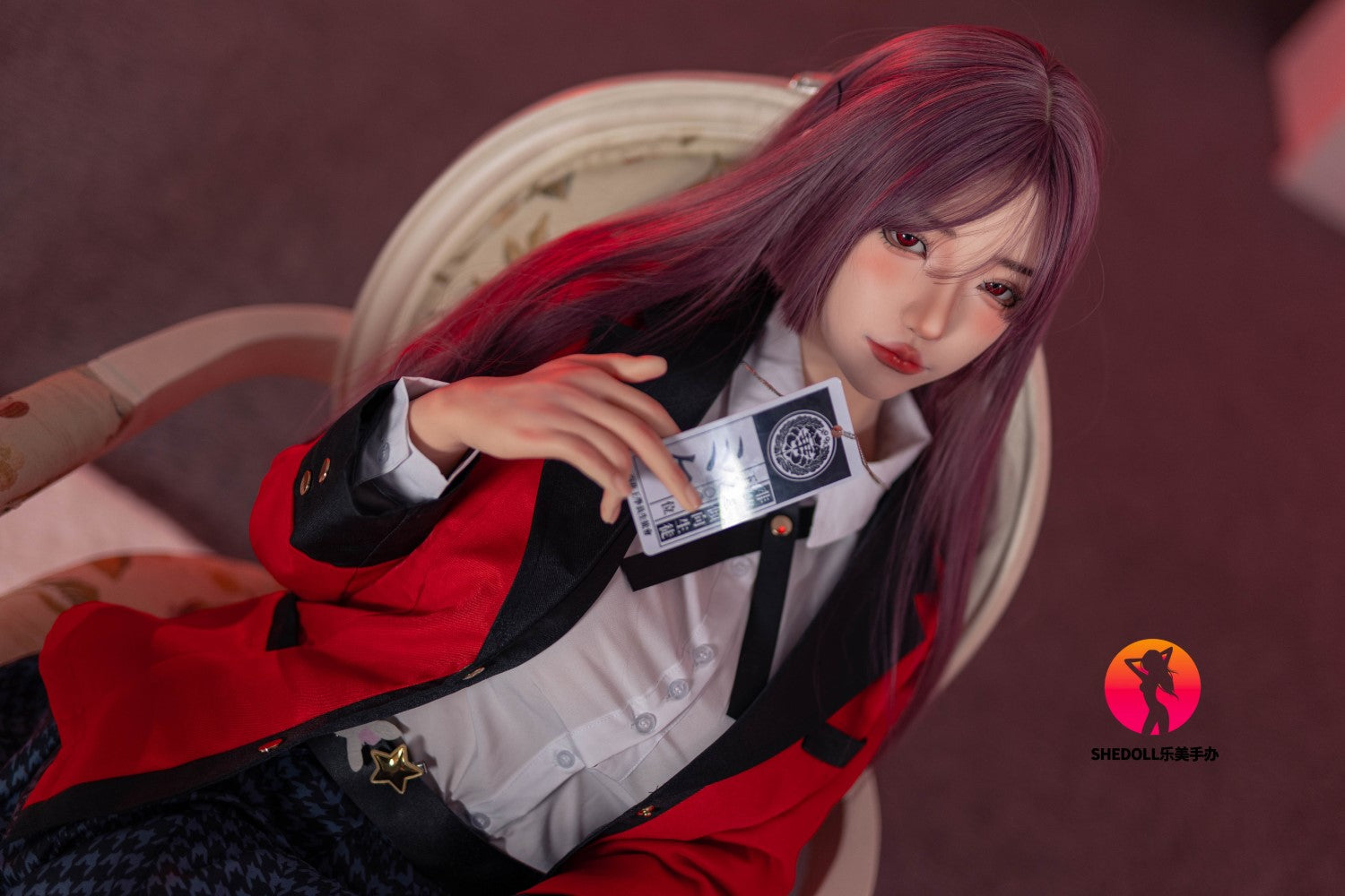 Charlene sexdukke (SHEDOLL 158 cm C-cup #SH083 2.0 silikone)