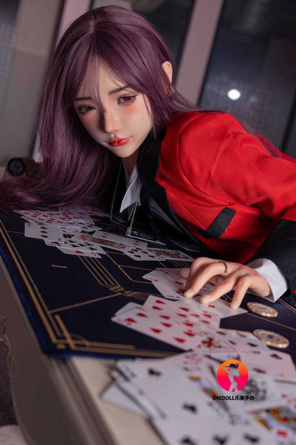 Charlene sexdukke (SHEDOLL 158 cm C-cup #SH083 2.0 silikone)