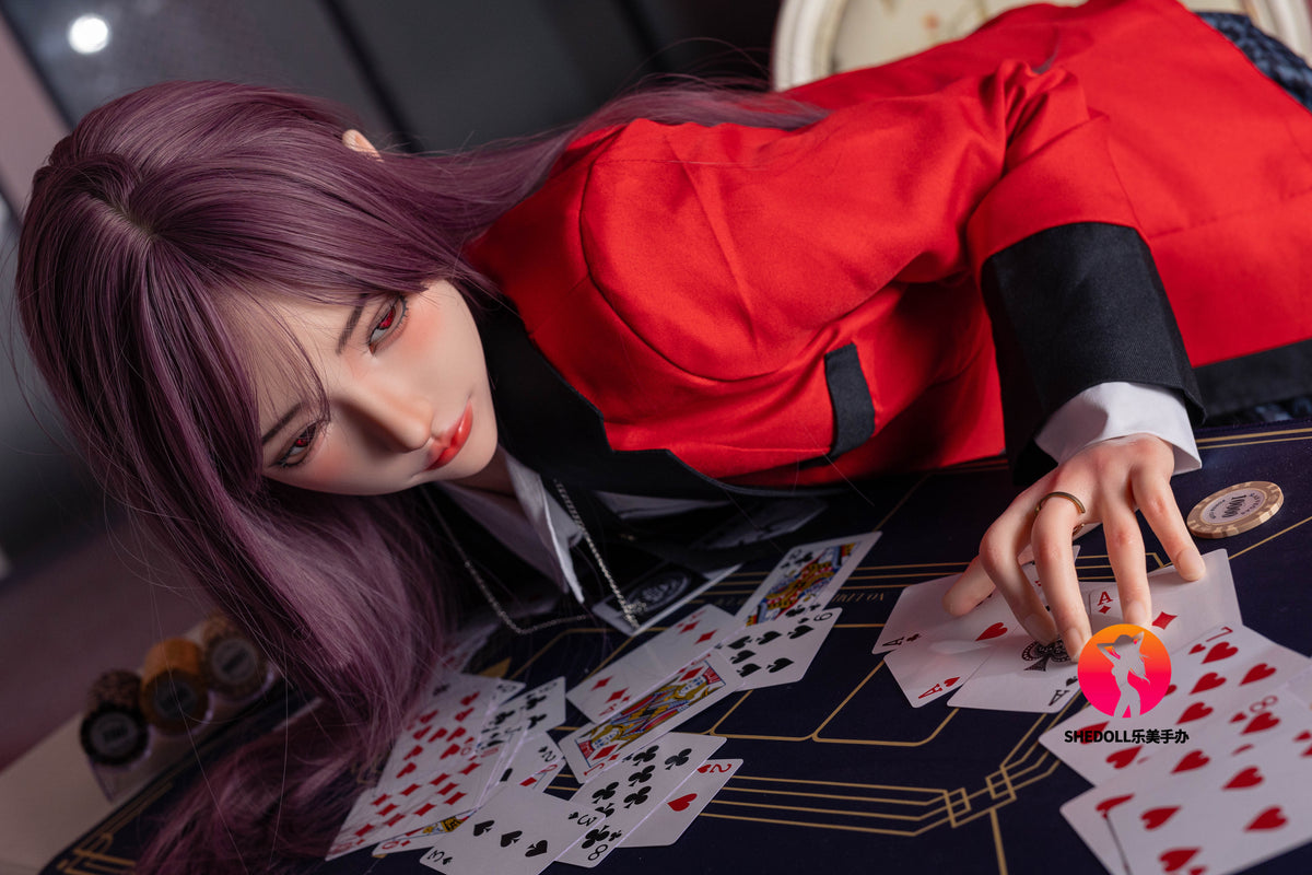 Charlene sexdukke (SHEDOLL 158 cm C-cup #SH083 2.0 silikone)