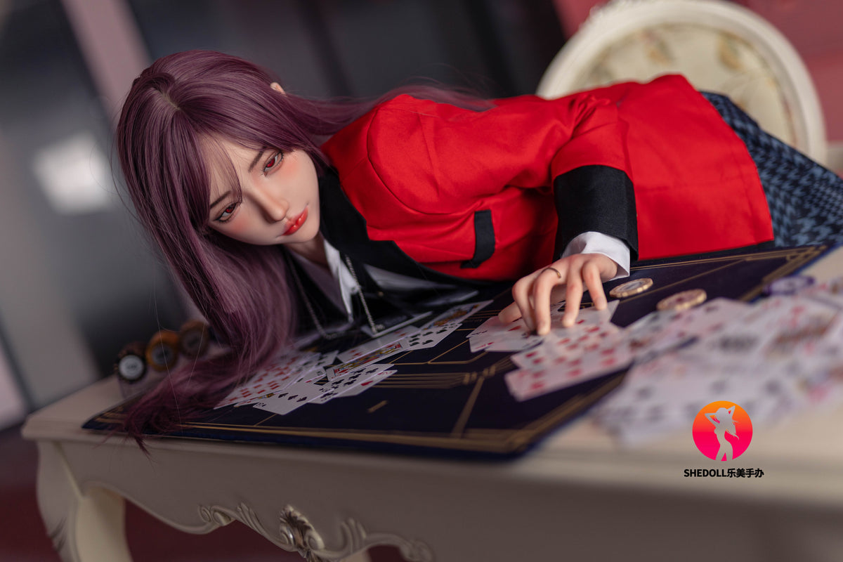 Charlene sexdukke (SHEDOLL 158 cm C-cup #SH083 2.0 silikone)