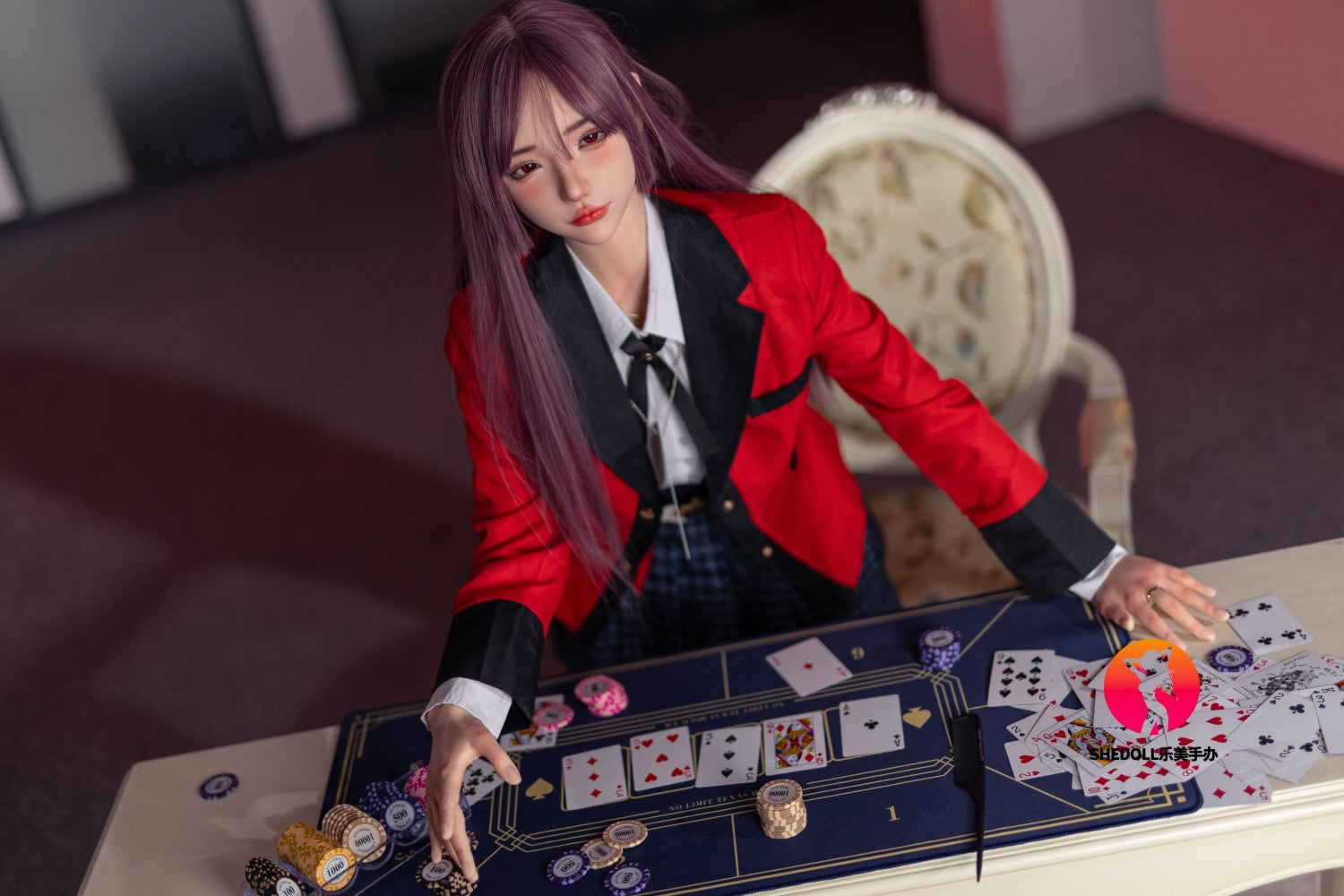 Charlene sexdukke (SHEDOLL 158 cm C-cup #SH083 2.0 silikone)