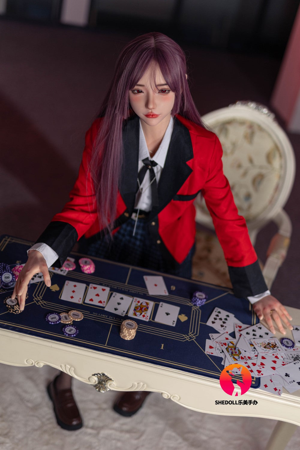 Charlene sexdukke (SHEDOLL 158 cm C-cup #SH083 2.0 silikone)