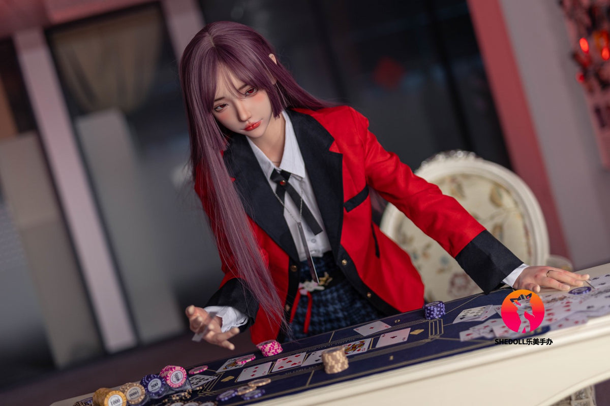 Charlene sexdukke (SHEDOLL 158 cm C-cup #SH083 2.0 silikone)