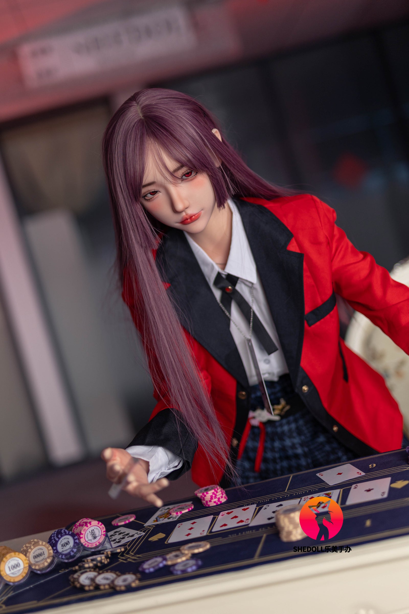 Charlene sexdukke (SHEDOLL 158 cm C-cup #SH083 2.0 silikone)