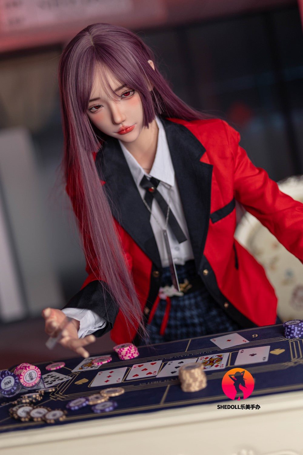 Charlene sexdukke (SHEDOLL 158 cm C-cup #SH083 2.0 silikone)