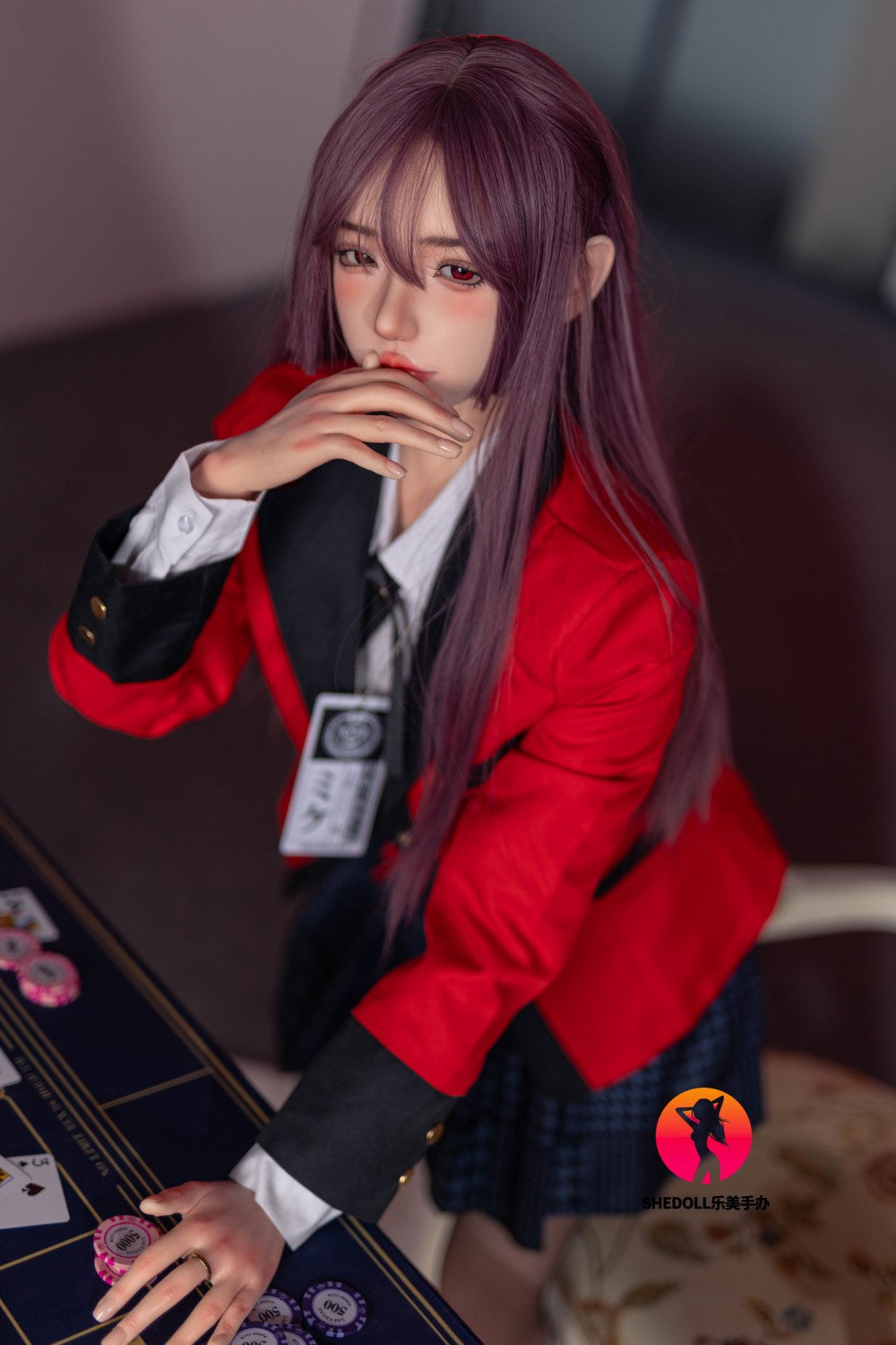 Charlene sexdukke (SHEDOLL 158 cm C-cup #SH083 2.0 silikone)