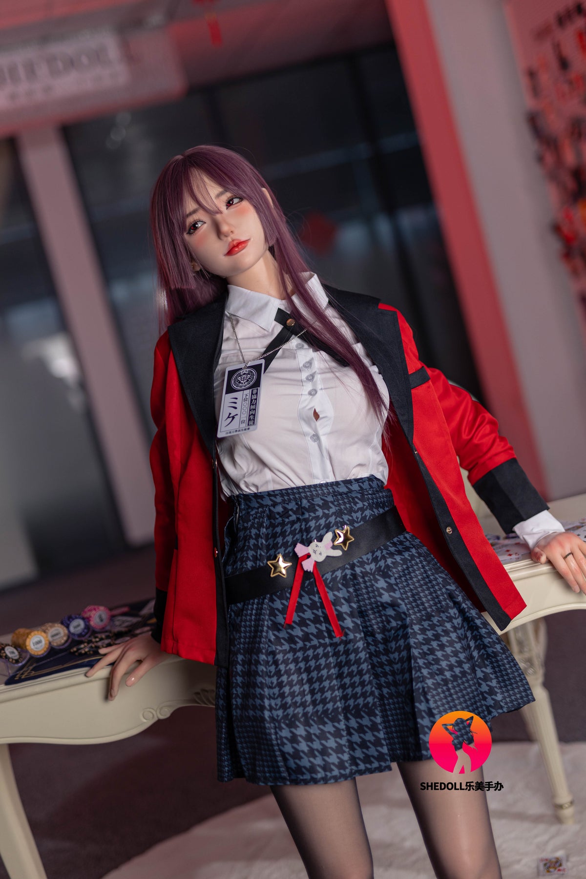 Charlene sexdukke (SHEDOLL 158 cm C-cup #SH083 2.0 silikone)