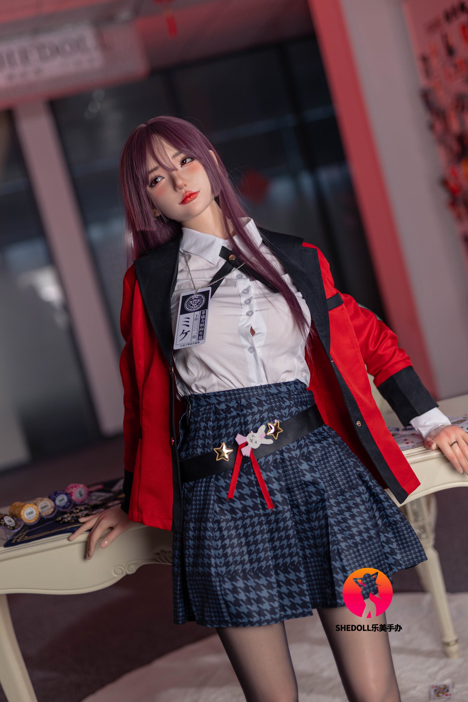 Charlene sexdukke (SHEDOLL 158 cm C-cup #SH083 2.0 silikone)