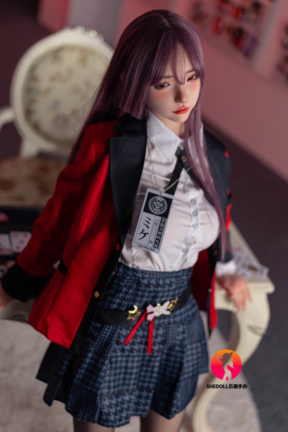 Charlene sexdukke (SHEDOLL 158 cm C-cup #SH083 2.0 silikone)