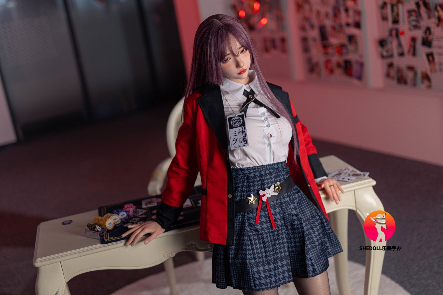 Charlene sexdukke (SHEDOLL 158 cm C-cup #SH083 2.0 silikone)