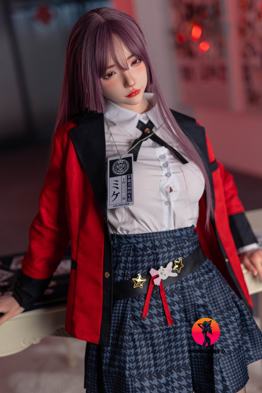 Charlene sexdukke (SHEDOLL 158 cm C-cup #SH083 2.0 silikone)