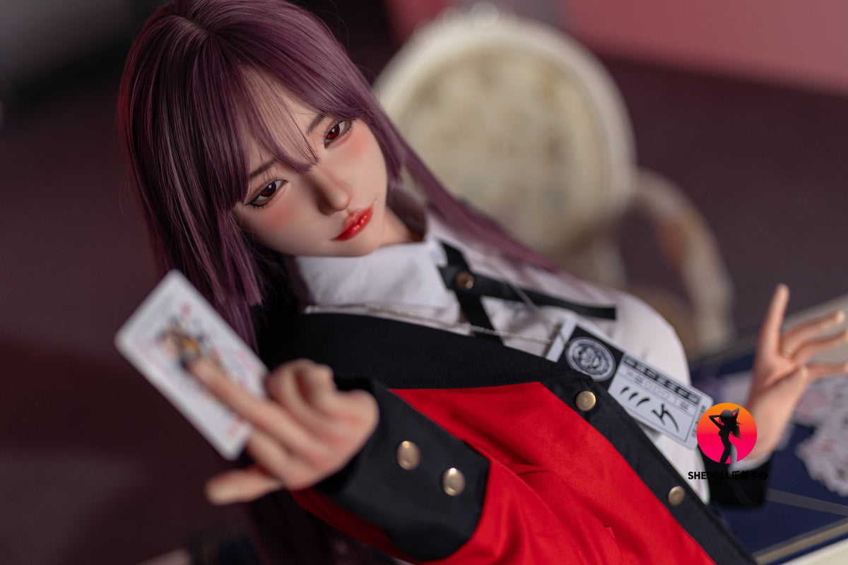 Charlene sexdukke (SHEDOLL 158 cm C-cup #SH083 2.0 silikone)