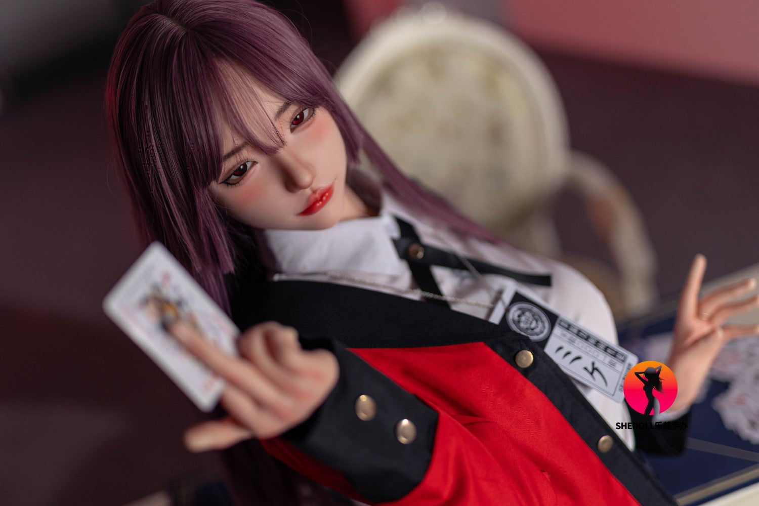 Charlene sexdukke (SHEDOLL 158 cm C-cup #SH083 2.0 silikone)