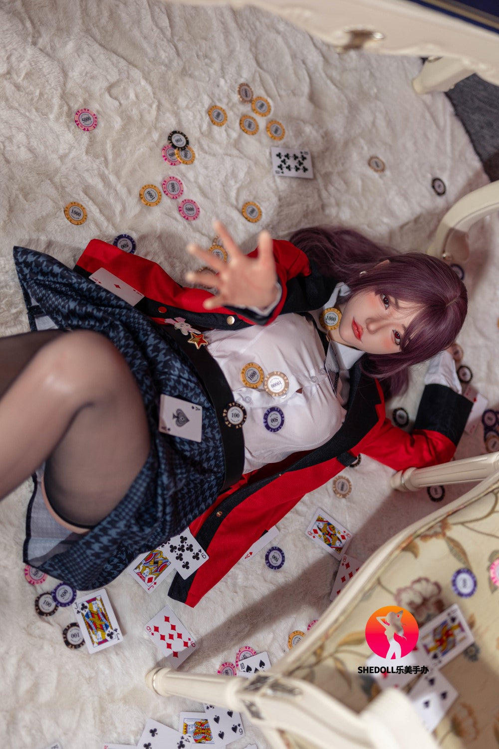 Charlene sexdukke (SHEDOLL 158 cm C-cup #SH083 2.0 silikone)