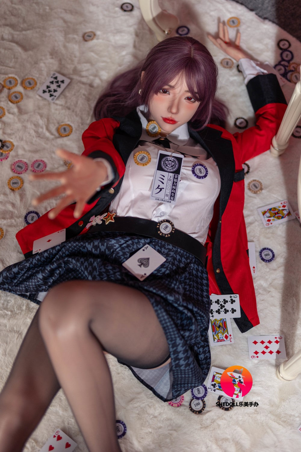 Charlene sexdukke (SHEDOLL 158 cm C-cup #SH083 2.0 silikone)