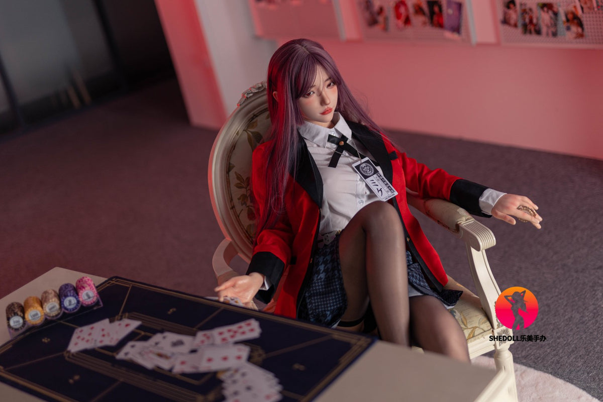 Charlene sexdukke (SHEDOLL 158 cm C-cup #SH083 2.0 silikone)