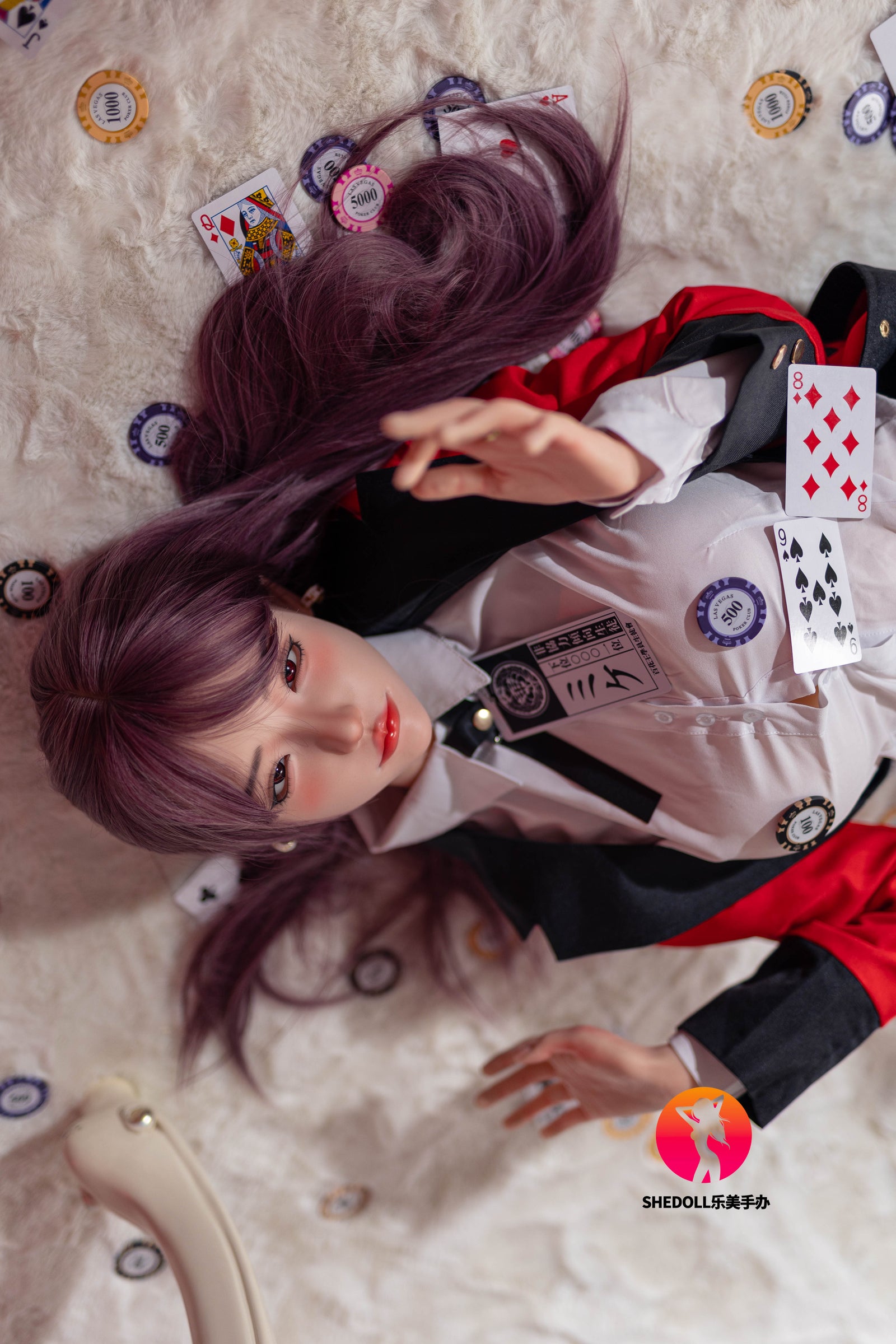 Charlene sexdukke (SHEDOLL 158 cm C-cup #SH083 2.0 silikone)