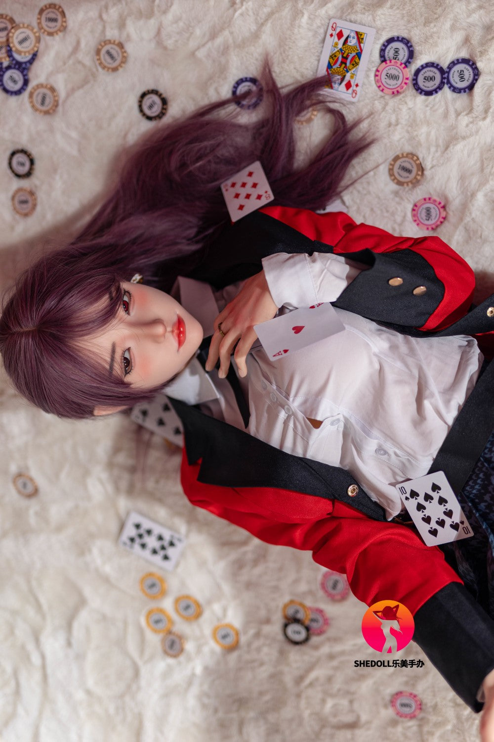 Charlene sexdukke (SHEDOLL 158 cm C-cup #SH083 2.0 silikone)