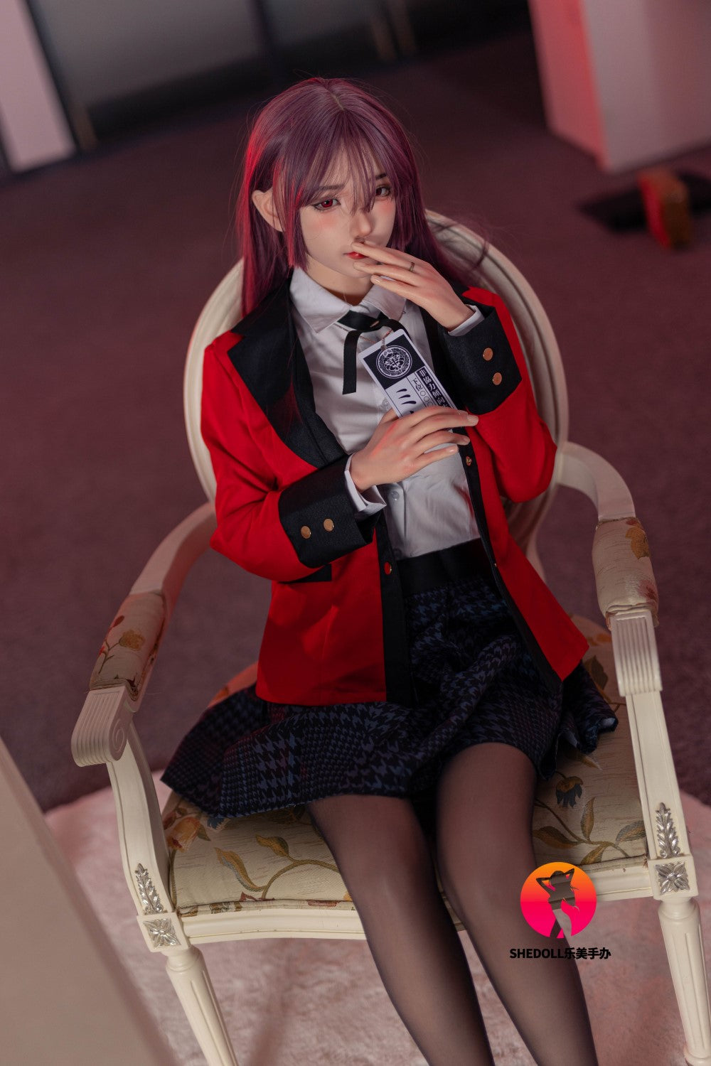 Charlene sexdukke (SHEDOLL 158 cm C-cup #SH083 2.0 silikone)