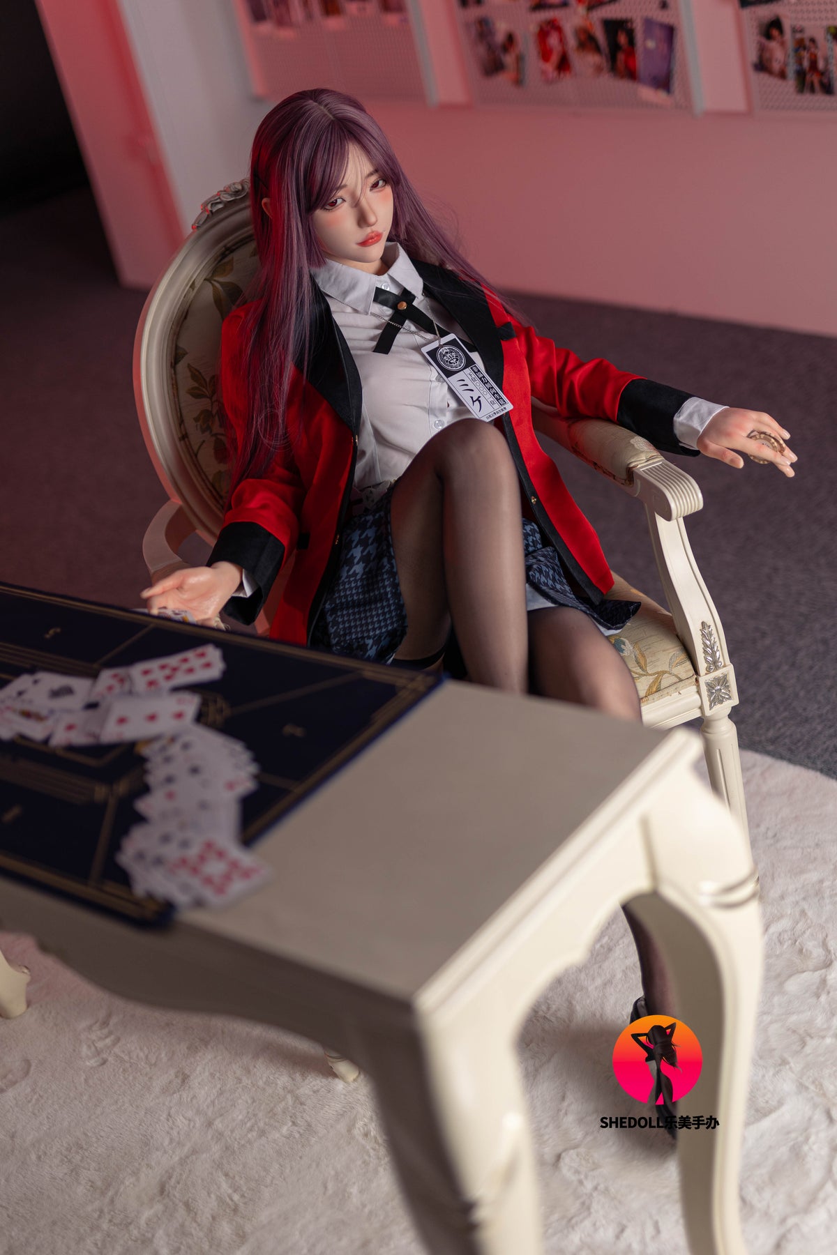 Charlene sexdukke (SHEDOLL 158 cm C-cup #SH083 2.0 silikone)