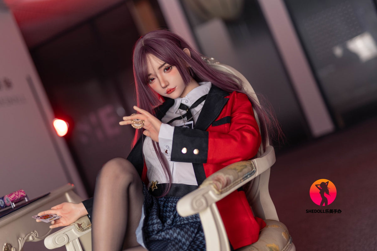 Charlene sexdukke (SHEDOLL 158 cm C-cup #SH083 2.0 silikone)