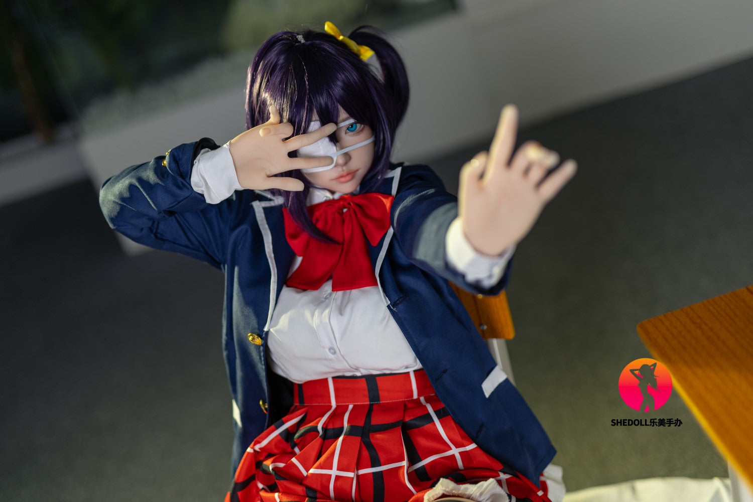 Roy sexdukke (SHEDOLL 156 cm E-cup #SH084 2.0 TPE+silikone)