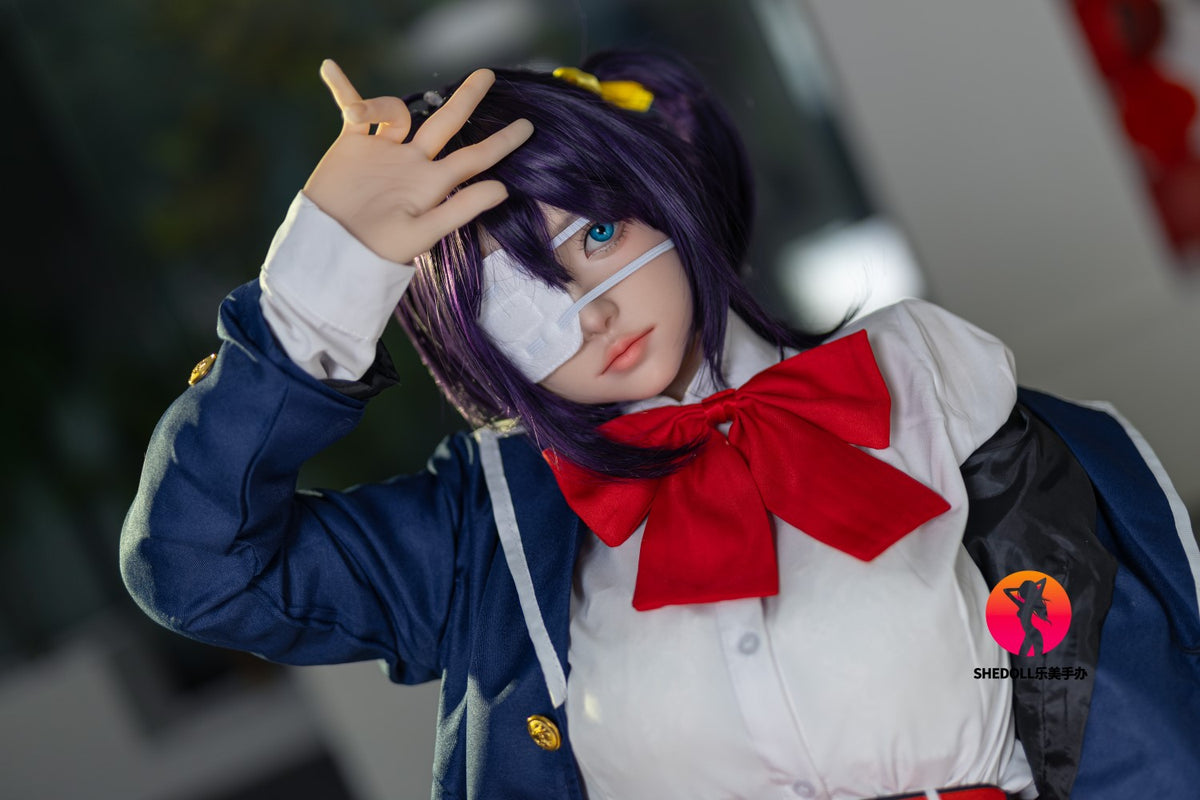 Roy sexdukke (SHEDOLL 156 cm E-cup #SH084 2.0 TPE+silikone)