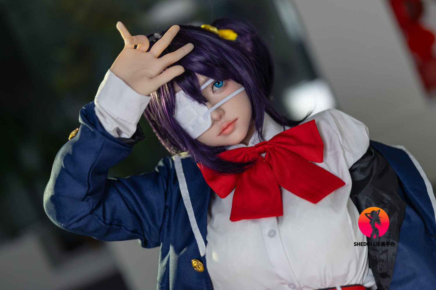 Roy sexdukke (SHEDOLL 156 cm E-cup #SH084 2.0 TPE+silikone)