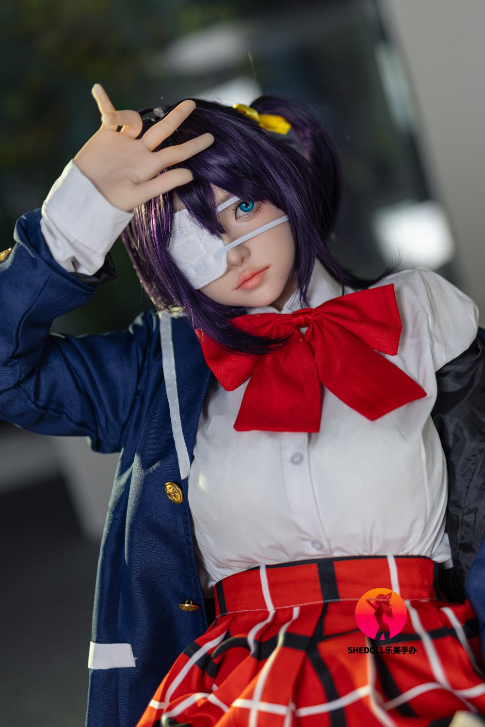 Roy sexdukke (SHEDOLL 156 cm E-cup #SH084 2.0 TPE+silikone)