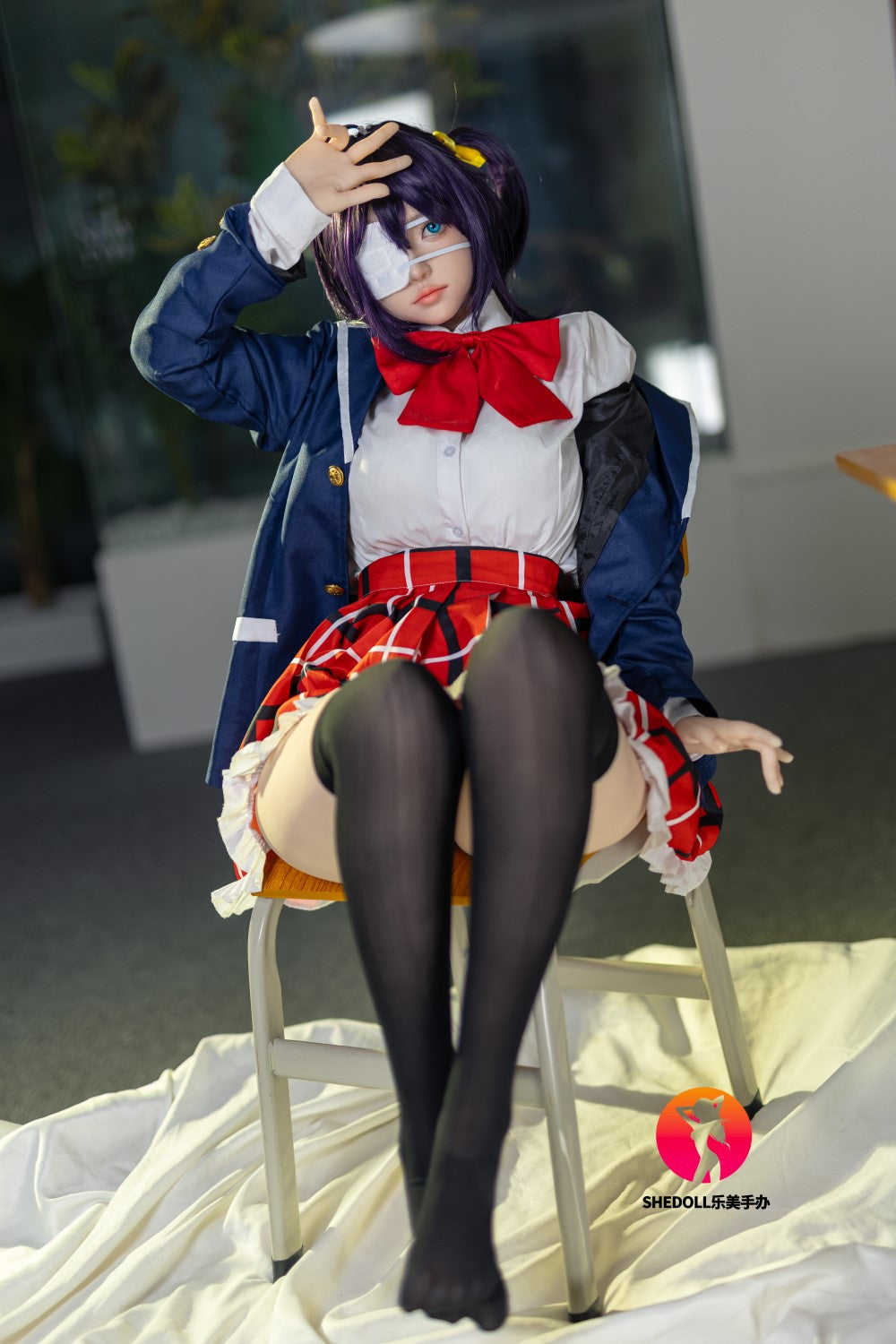 Roy sexdukke (SHEDOLL 156 cm E-cup #SH084 2.0 TPE+silikone)