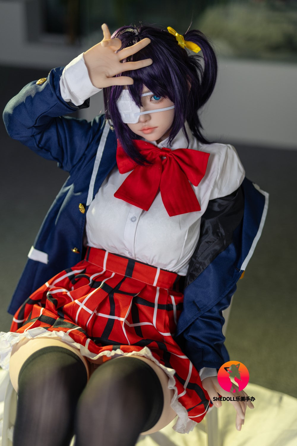 Roy sexdukke (SHEDOLL 156 cm E-cup #SH084 2.0 TPE+silikone)