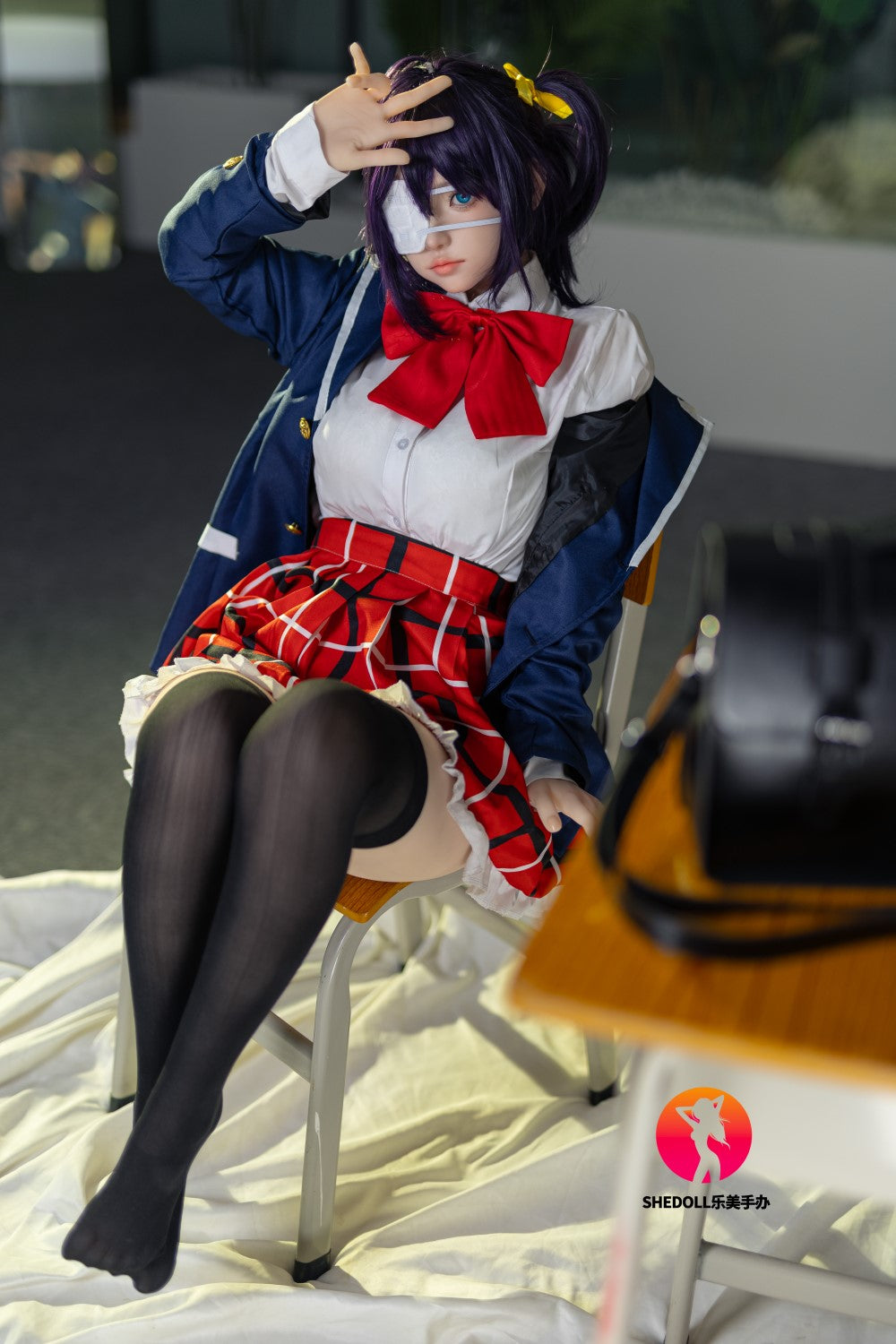 Roy sexdukke (SHEDOLL 156 cm E-cup #SH084 2.0 TPE+silikone)