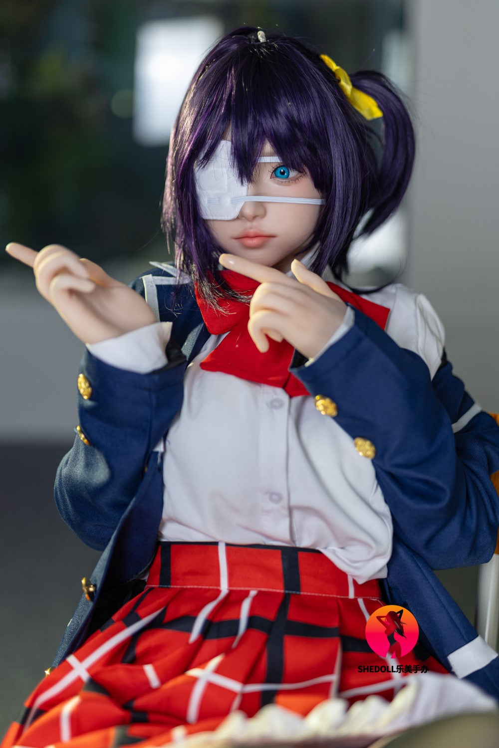 Roy sexdukke (SHEDOLL 156 cm E-cup #SH084 2.0 TPE+silikone)