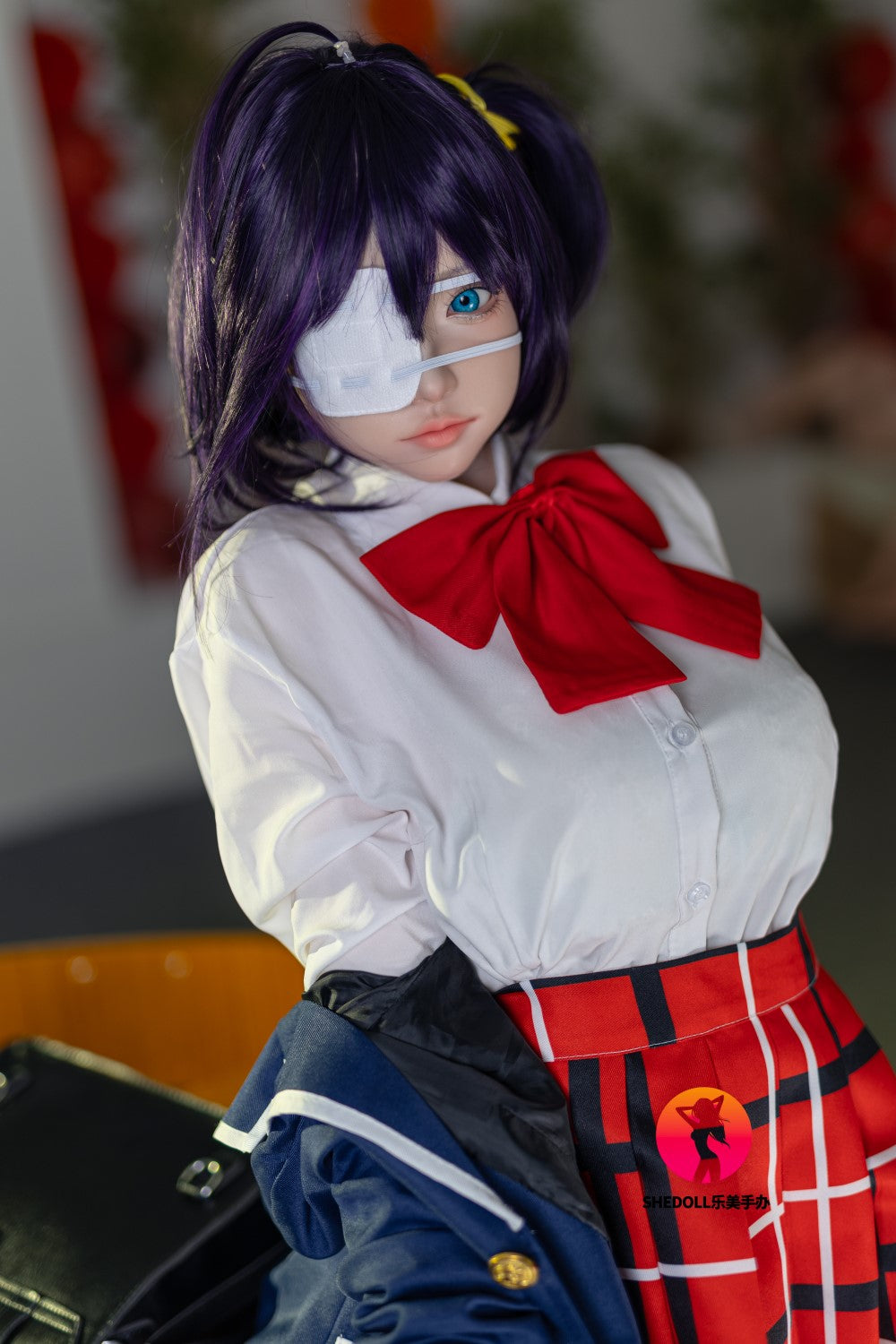 Roy sexdukke (SHEDOLL 156 cm E-cup #SH084 2.0 TPE+silikone)