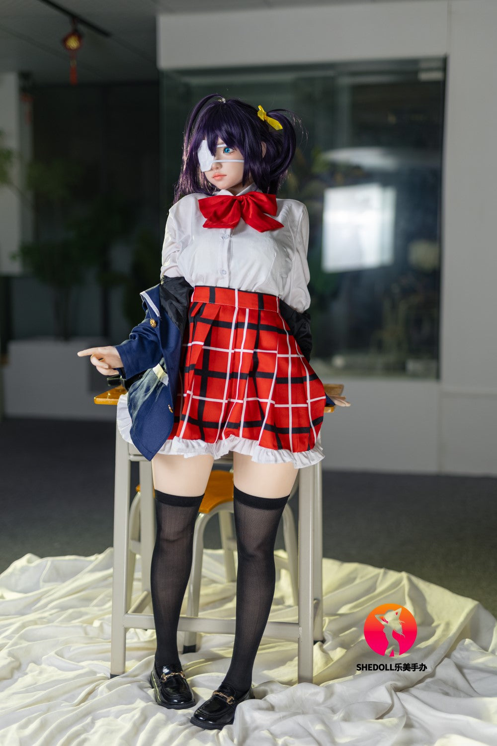 Roy sexdukke (SHEDOLL 156 cm E-cup #SH084 2.0 TPE+silikone)