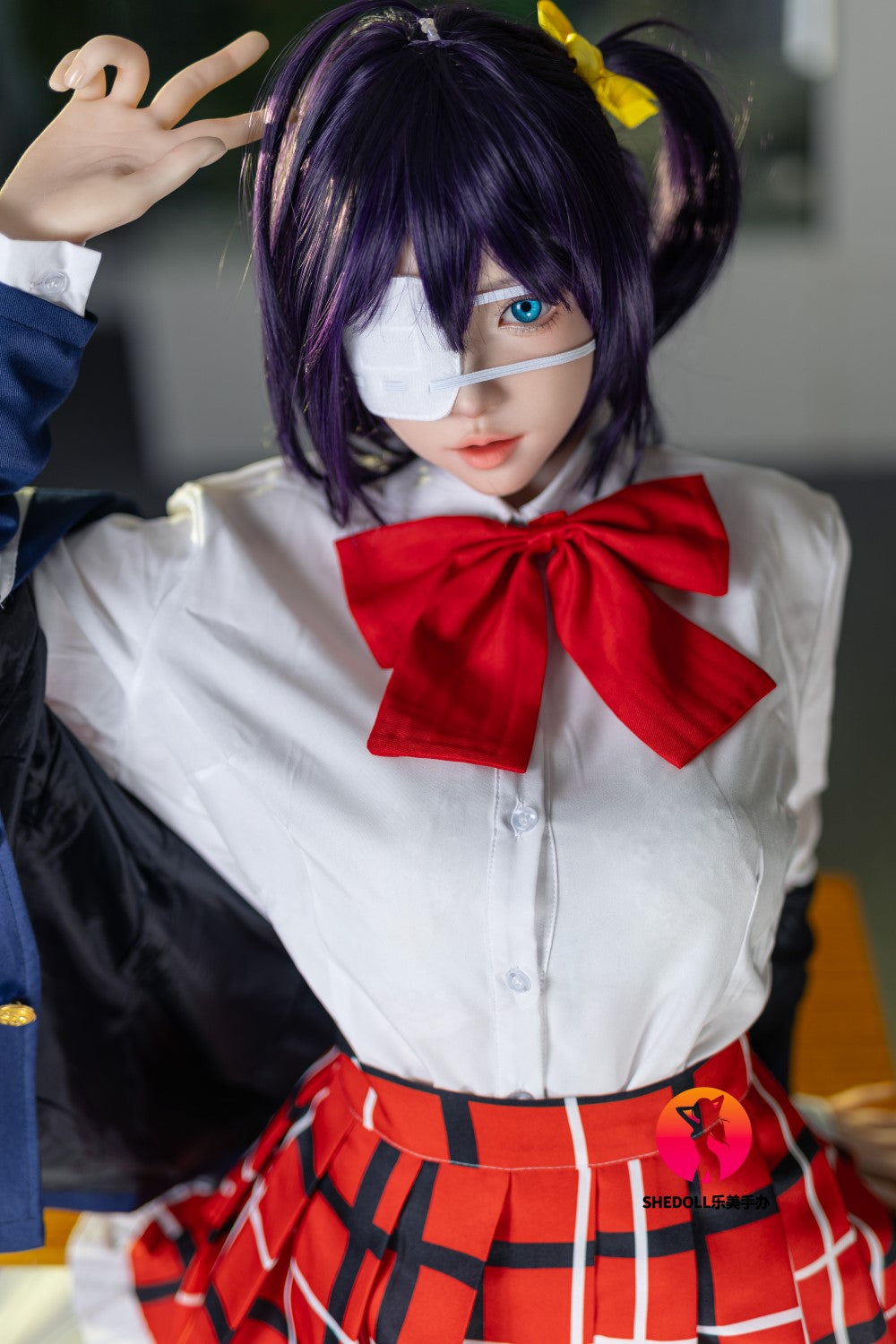 Roy sexdukke (SHEDOLL 156 cm E-cup #SH084 2.0 TPE+silikone)