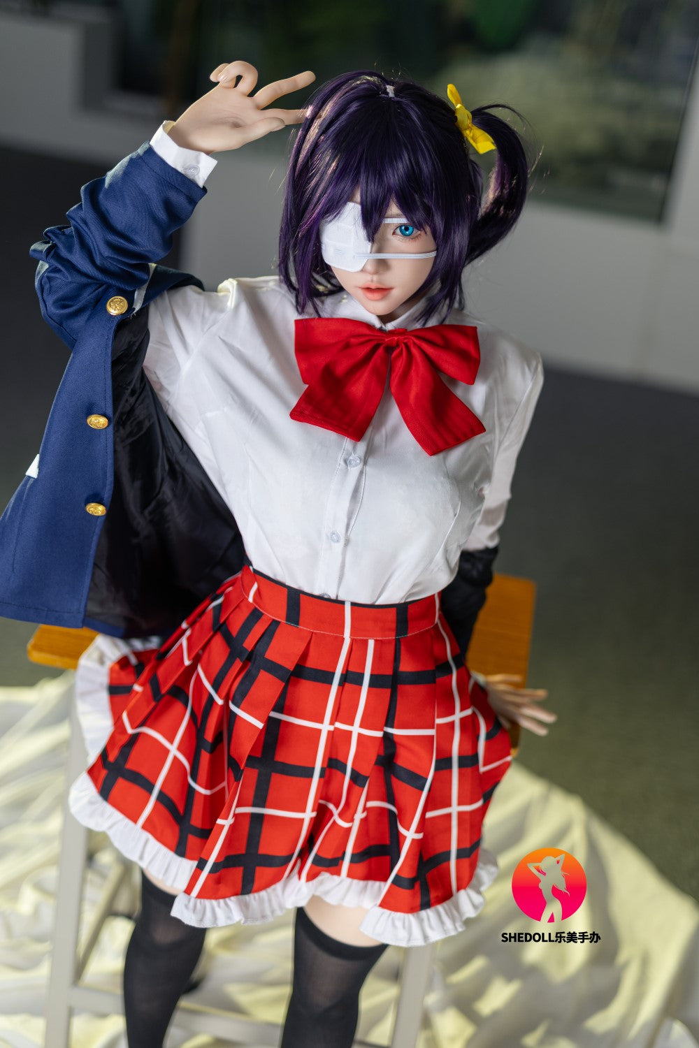 Roy sexdukke (SHEDOLL 156 cm E-cup #SH084 2.0 TPE+silikone)