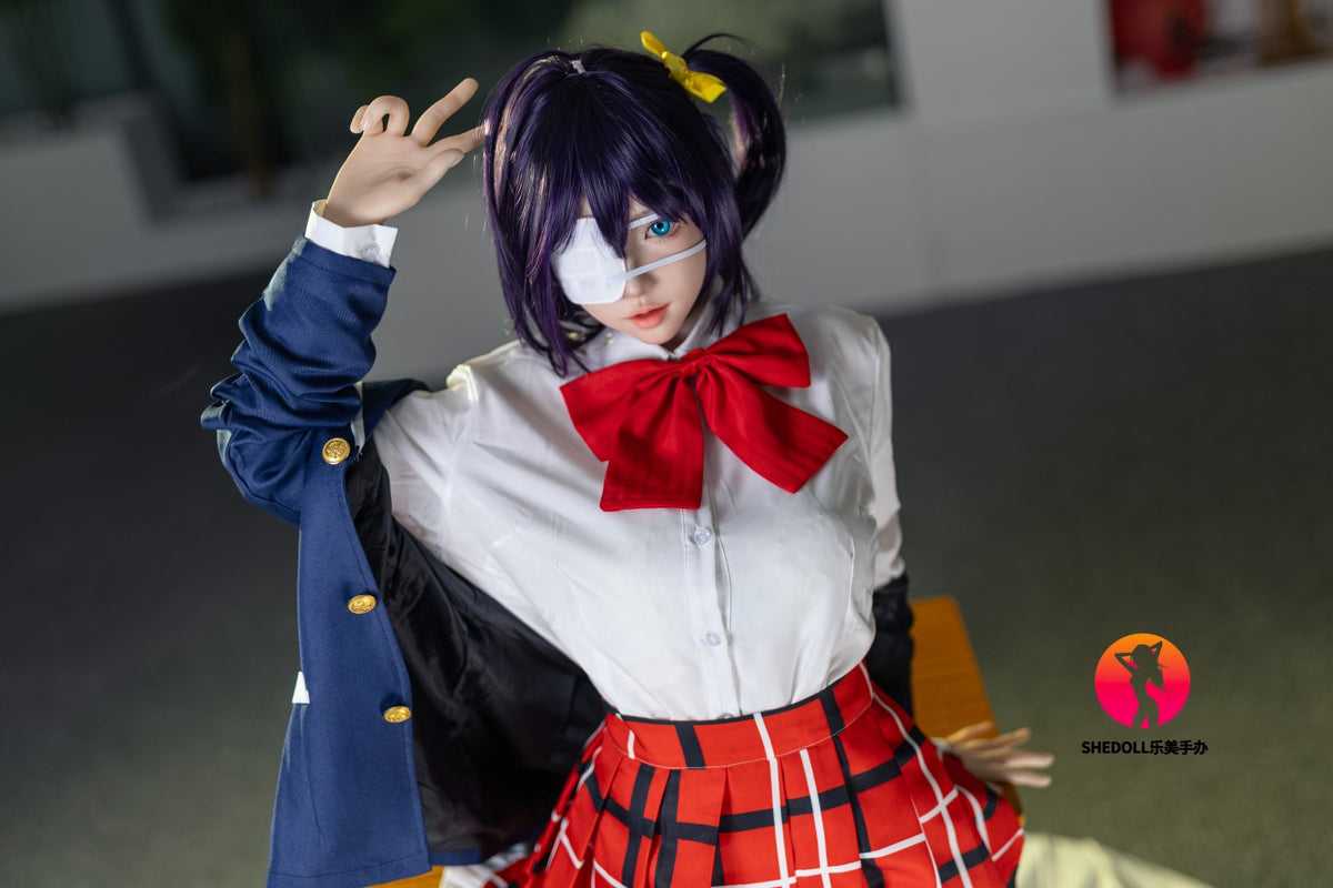 Roy sexdukke (SHEDOLL 156 cm E-cup #SH084 2.0 TPE+silikone)