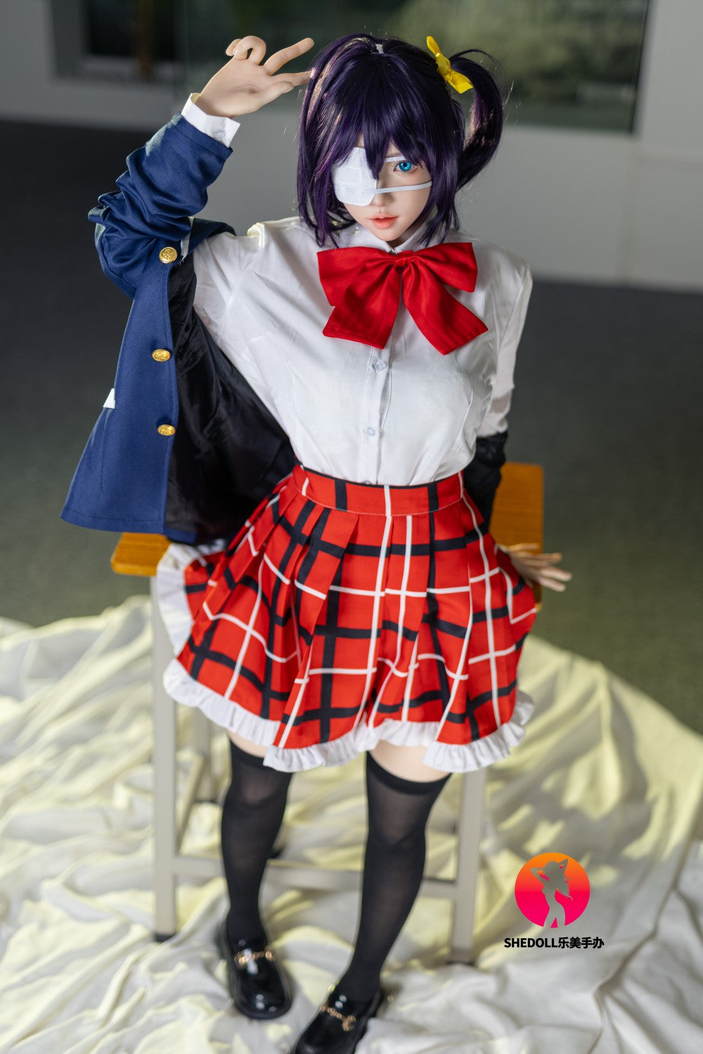 Roy sexdukke (SHEDOLL 156 cm E-cup #SH084 2.0 TPE+silikone)