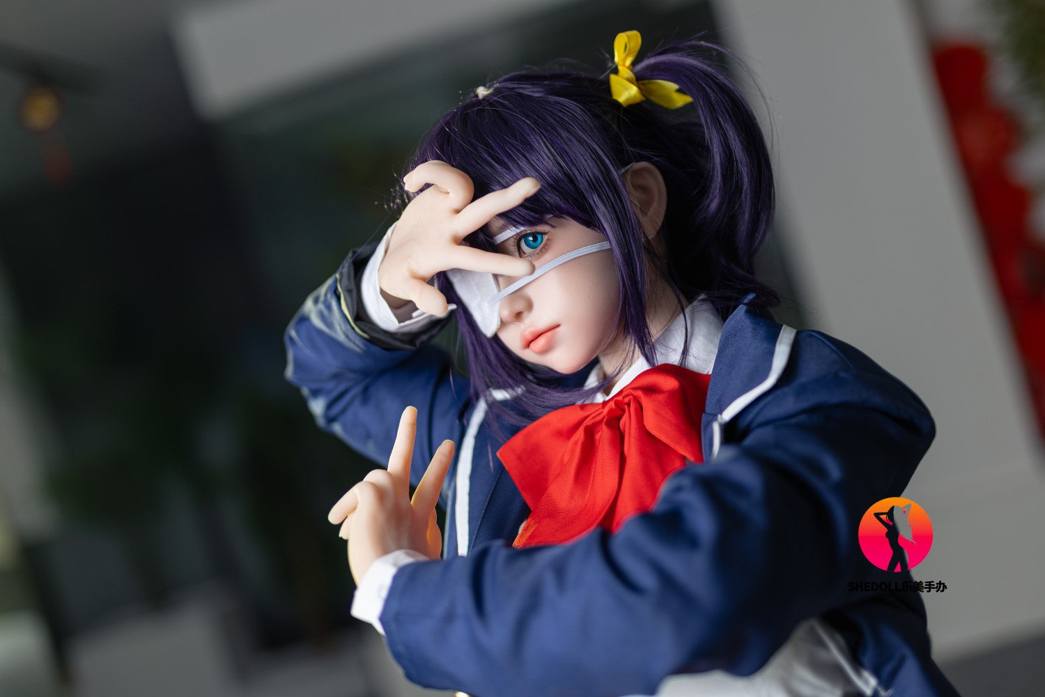 Roy sexdukke (SHEDOLL 156 cm E-cup #SH084 2.0 TPE+silikone)