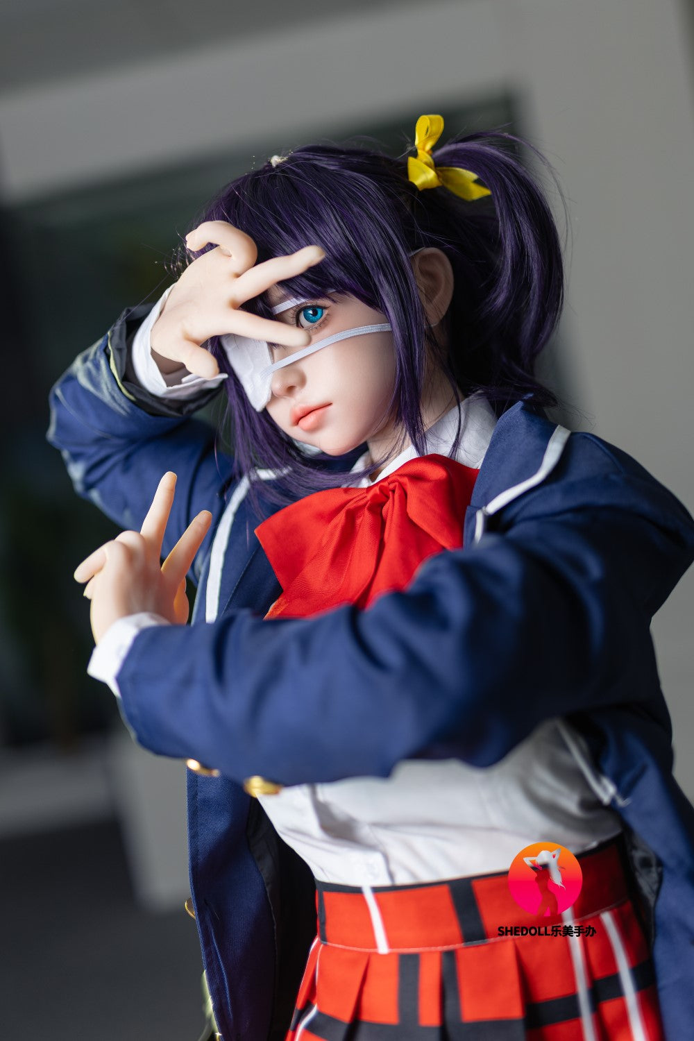 Roy sexdukke (SHEDOLL 156 cm E-cup #SH084 2.0 TPE+silikone)